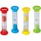 Teacher Created Resources Small Sand Timers Combo Pack, PK6 20663 - alternate 1